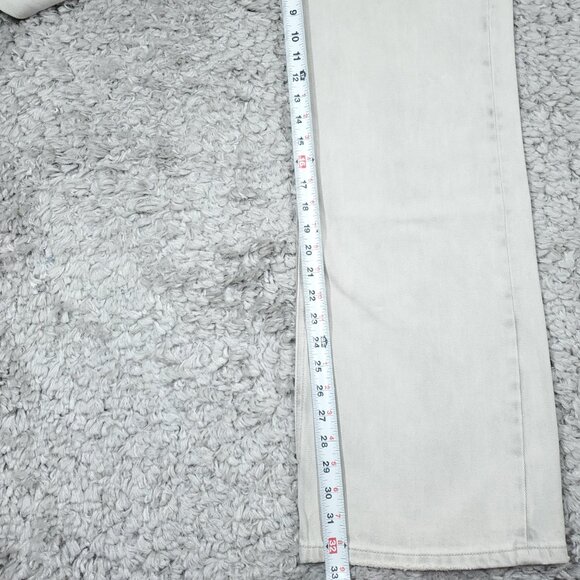 Vervet Flying Monkey Leslie 90s Vintage Flare Jeans Light Gray Women's Size 30 - Picture 7 of 7